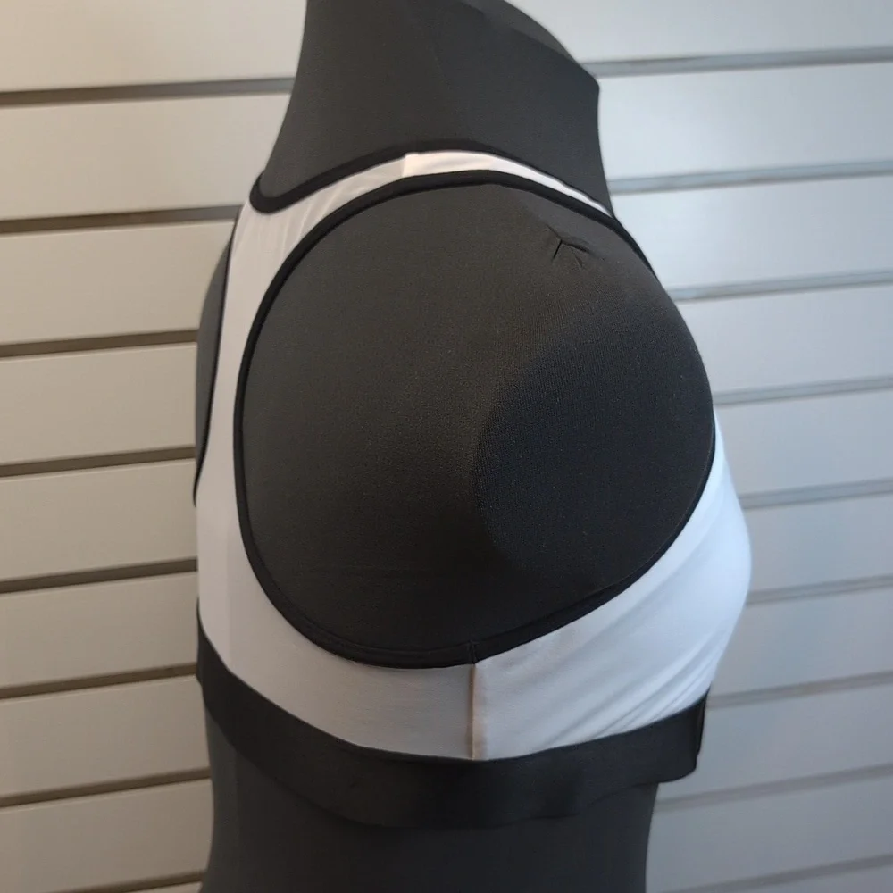 Victoria's Secret Player Sports Bra White XL NWOT
